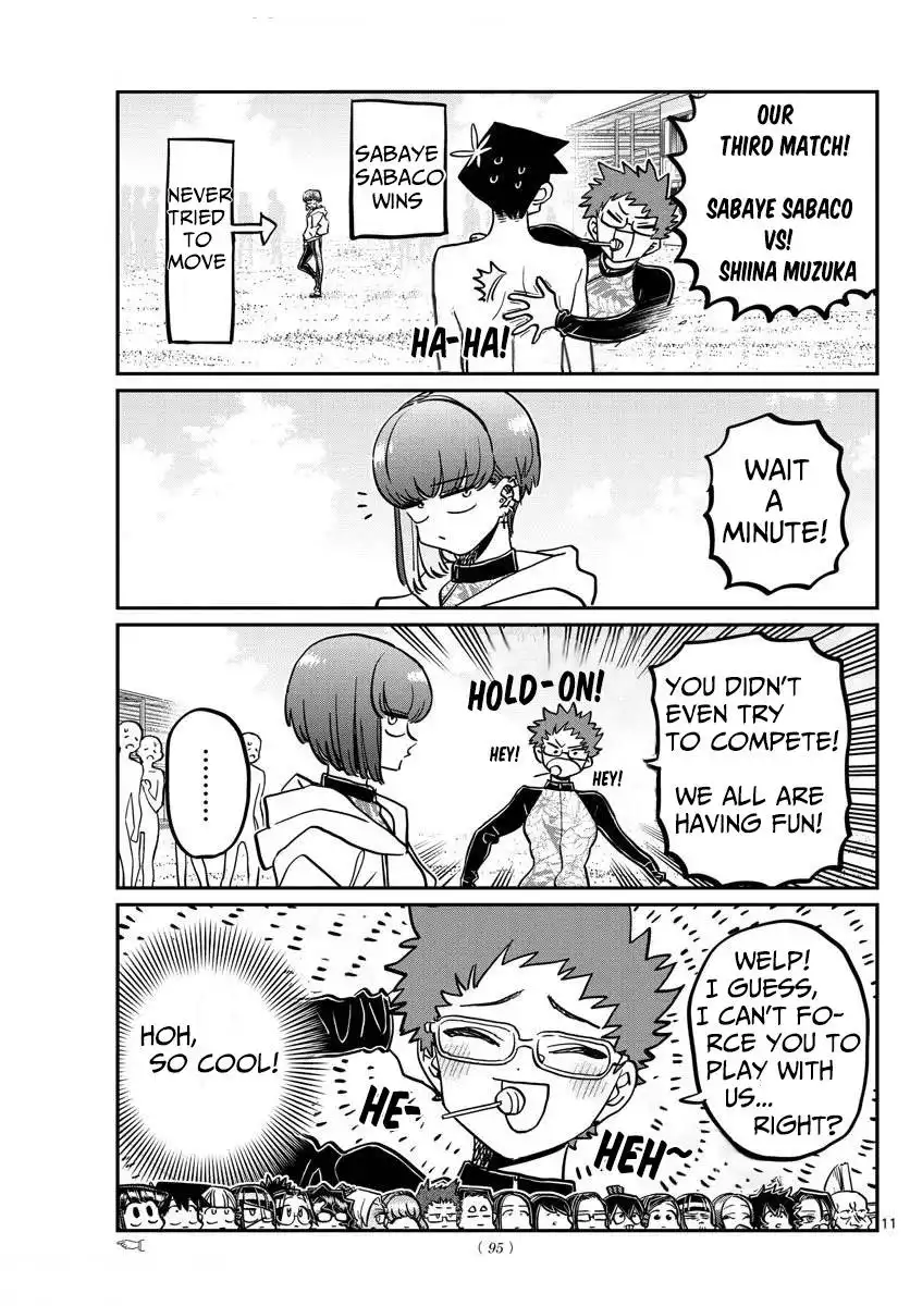 Komi-san wa Komyushou Desu Chapter 381 12